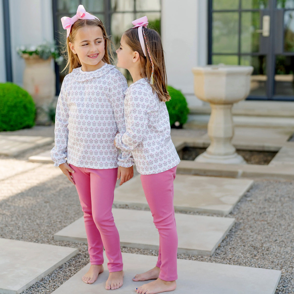 Lulu Legging Set - Berkshire Batik Floral