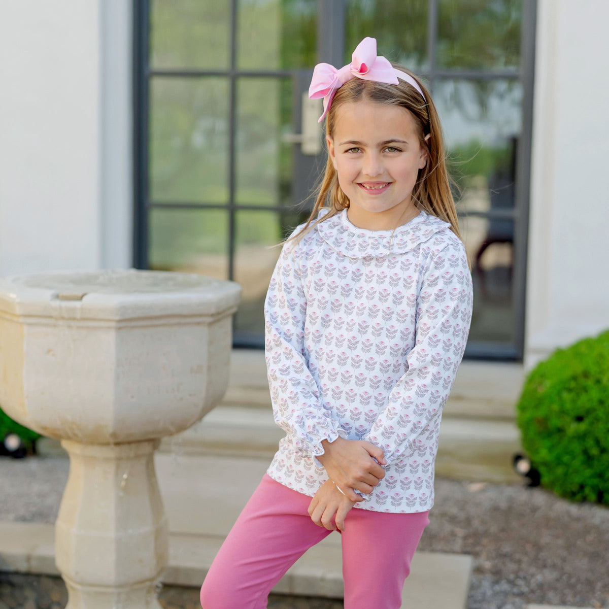 Lulu Legging Set - Berkshire Batik Floral