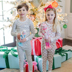 Bradford Pajama Pant Set - Nutcracker Stripe