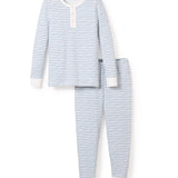 Pima Snug Fit Pajama Set - La Mer