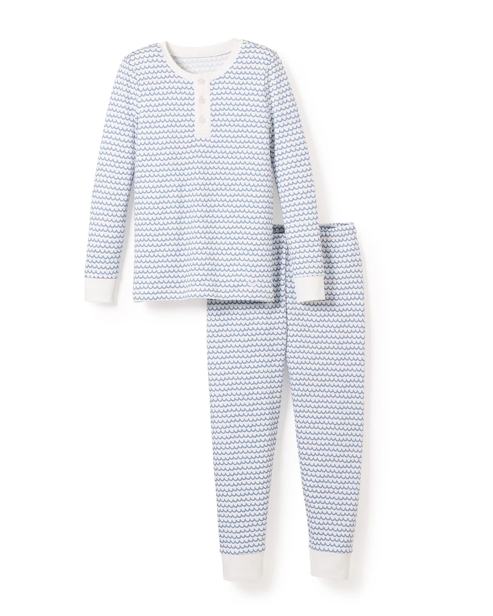 Pima Snug Fit Pajama Set - La Mer