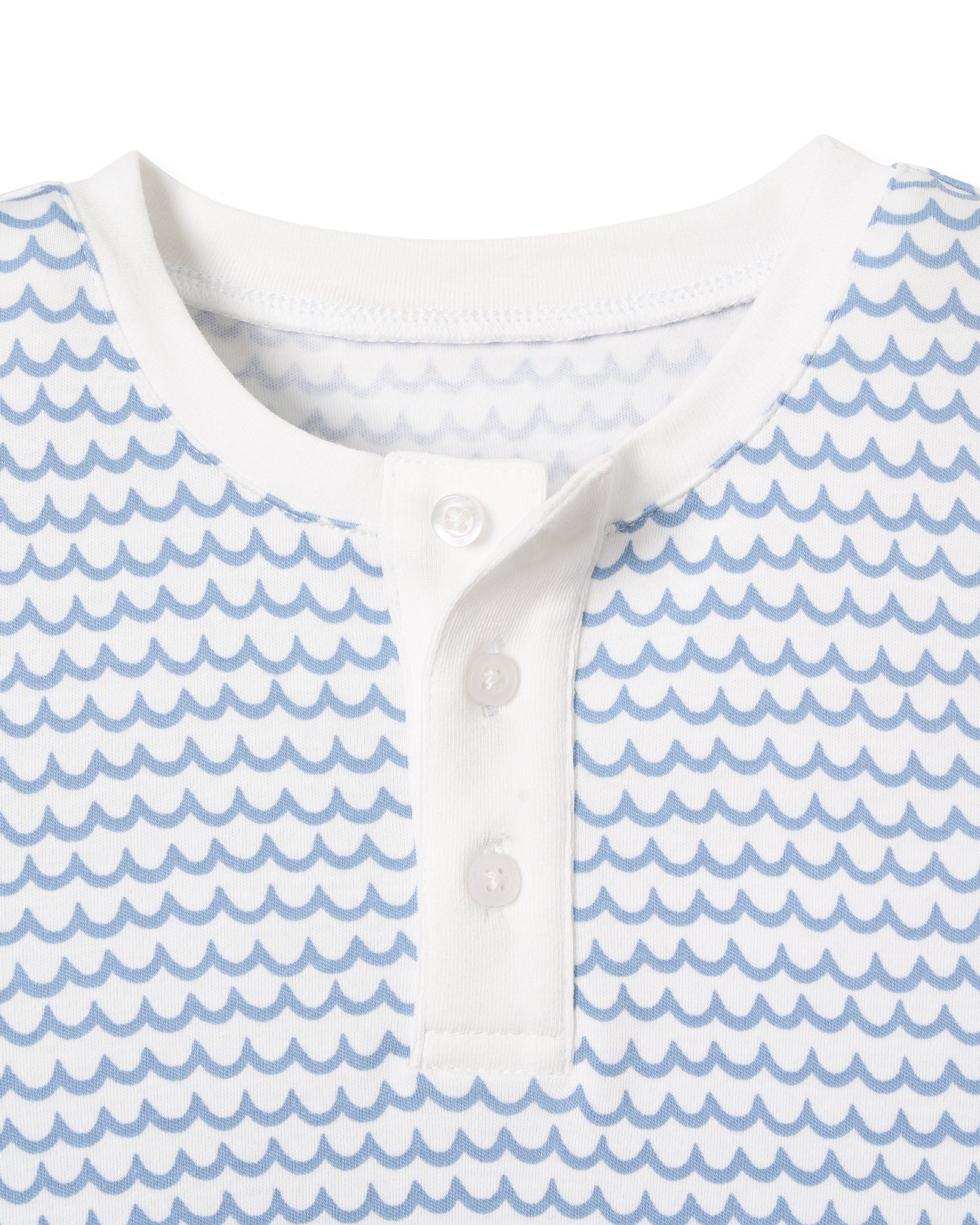 Pima Snug Fit Pajama Set - La Mer