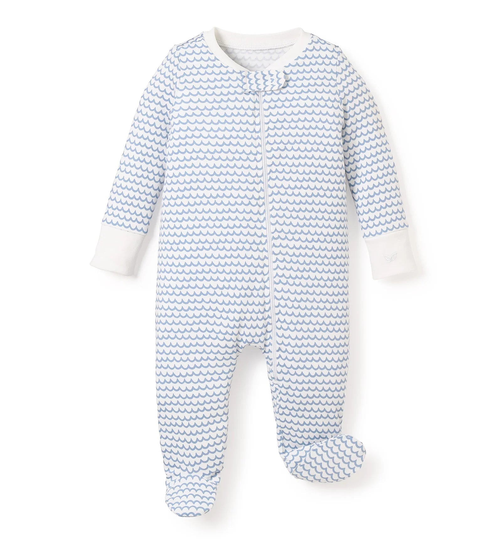 Baby's Pima Snug Fit Romper - La Mer