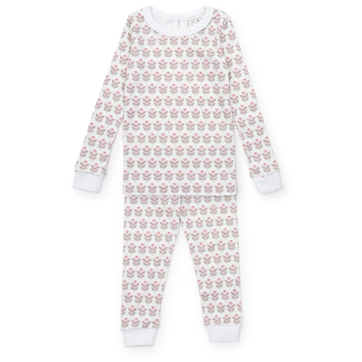 Ava Pajama Pant Set - Berkshire Batik Floral