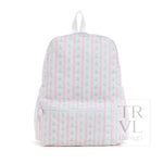 BACKPACKER Backpack - Ribbon Floral Pink