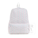 BACKPACKER Backpack - Ribbon Floral Pink