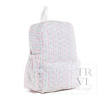 BACKPACKER Backpack - Ribbon Floral Pink