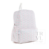 BACKPACKER Backpack - Ribbon Floral Pink
