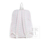 BACKPACKER Backpack - Ribbon Floral Pink