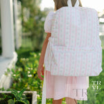 BACKPACKER Backpack - Ribbon Floral Pink
