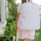 BACKPACKER Backpack - Ribbon Floral Pink