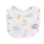 Pastel Dinos Bib