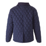 Quilted Jacket - Navy