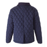 Quilted Jacket - Navy