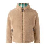 Rachel Riley camel shearling jacket