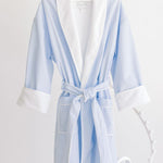 Bathrobe - Blue Stripe
