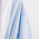 Bathrobe - Blue Stripe
