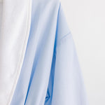 Bathrobe - Blue Stripe