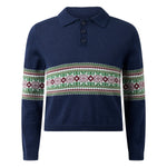 Fairisle Collar Sweater