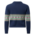 Fairisle Collar Sweater