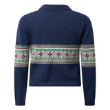 Fairisle Collar Sweater