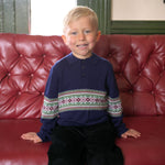 Fairisle Collar Sweater