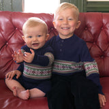 Fairisle Collar Sweater