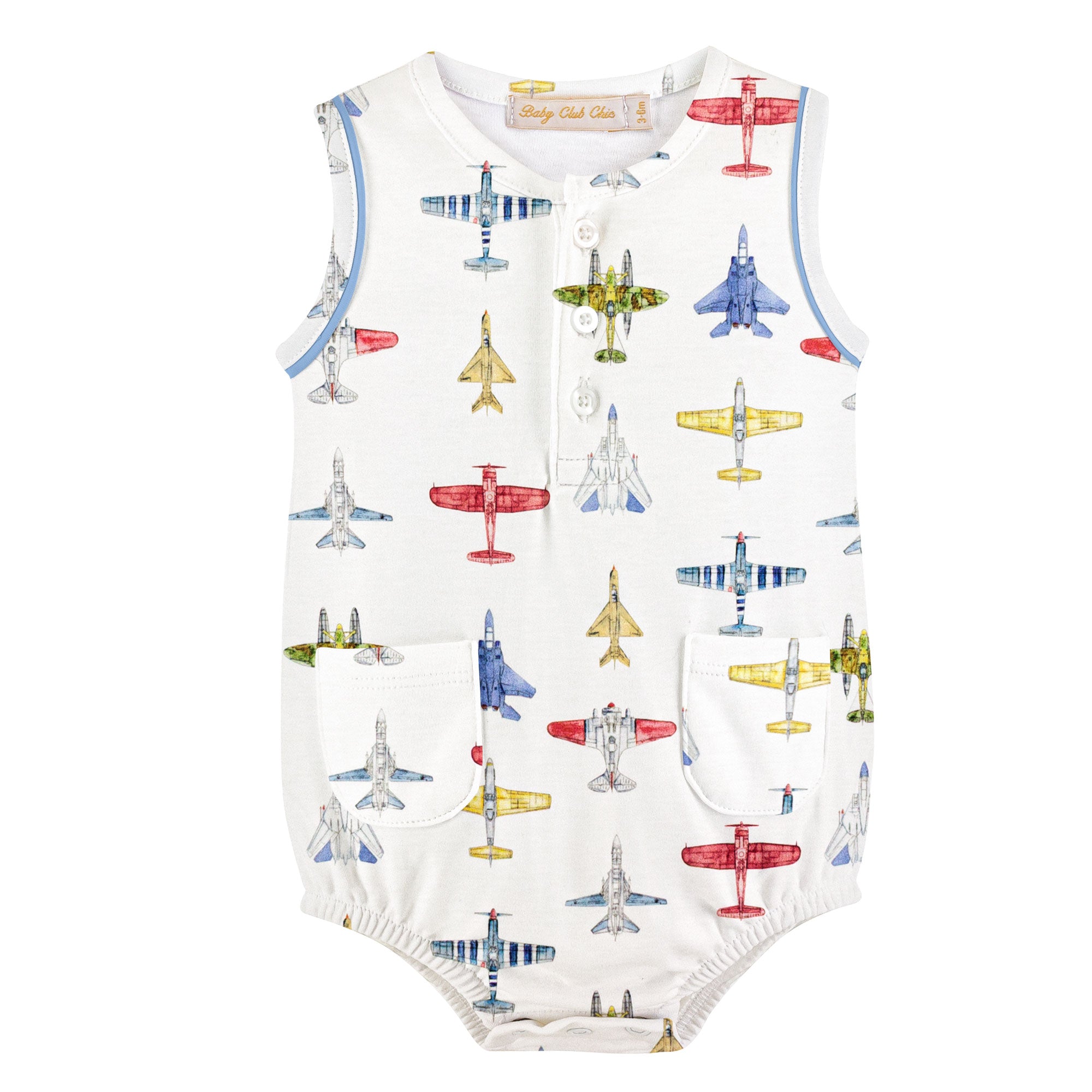 Airforce Bubble With Pockets