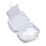BUNDLE UP2 Hanging Toiletry Bag - Ribbon Floral Blue