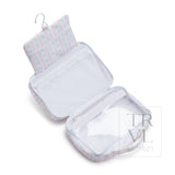 BUNDLE UP2 Hanging Toiletry Bag - Ribbon Floral Blue