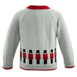 Soldier Intarsia Cardigan
