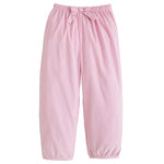 Banded Bow Pant - Light Pink Corduroy