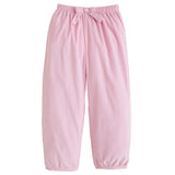 Banded Bow Pant - Light Pink Corduroy
