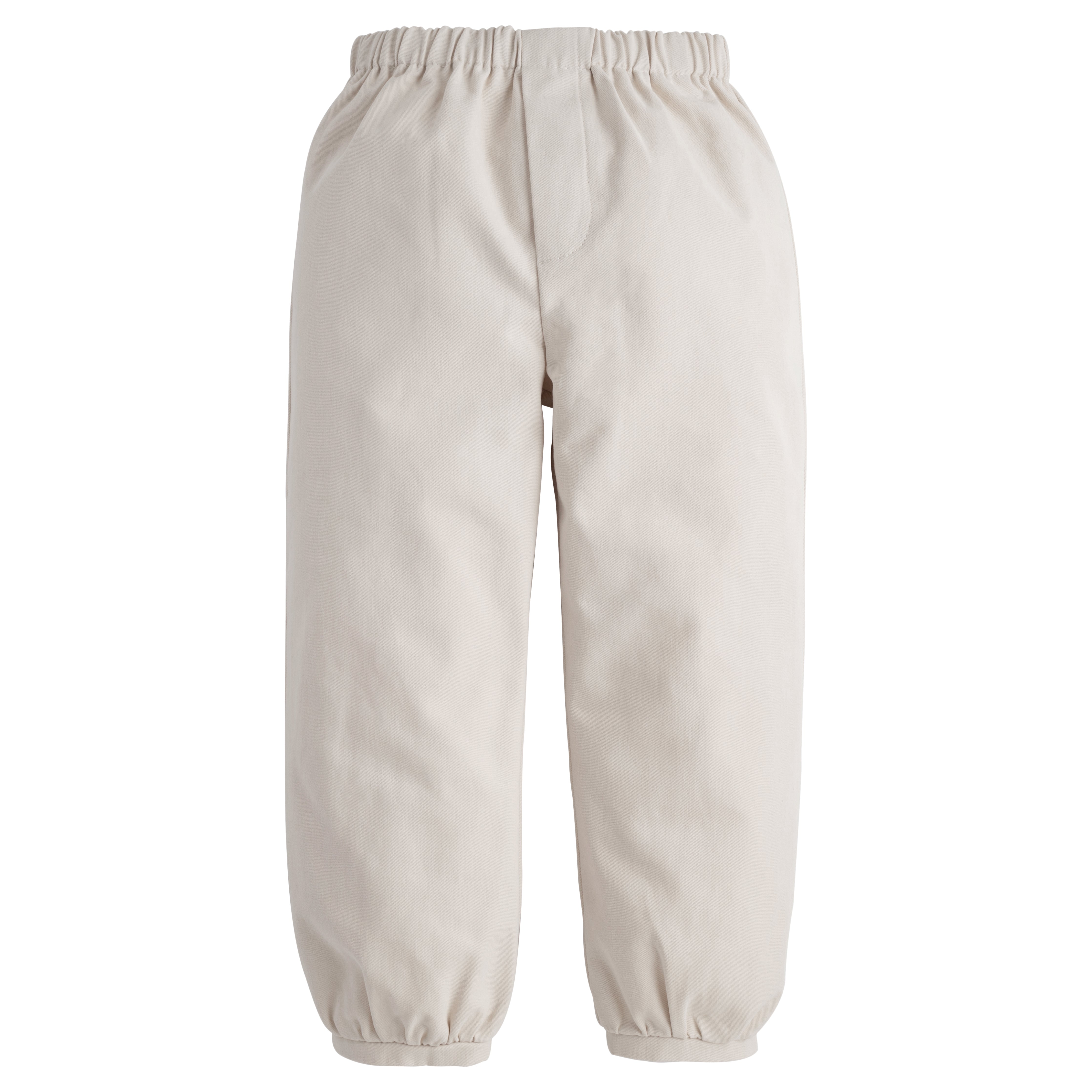 Banded Pant - Pebble Twill