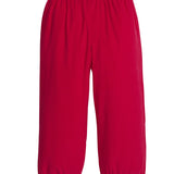 Little English banded pant in red corduroy for toddler boys
