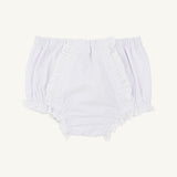 Belie's Bloomer - Broadcloth Worth Avenue White