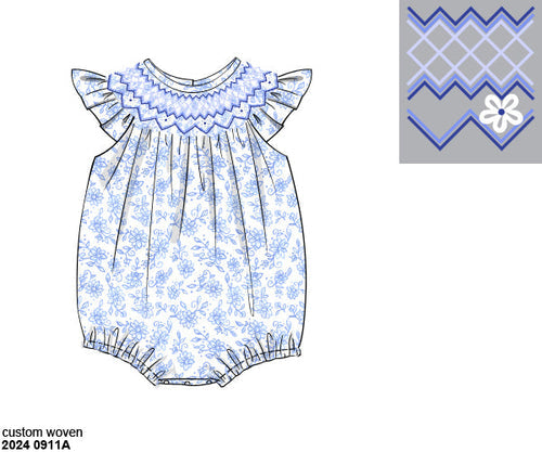 Hallie Bubble - Bennie Floral
