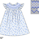 Kate Dress - Bennie Floral
