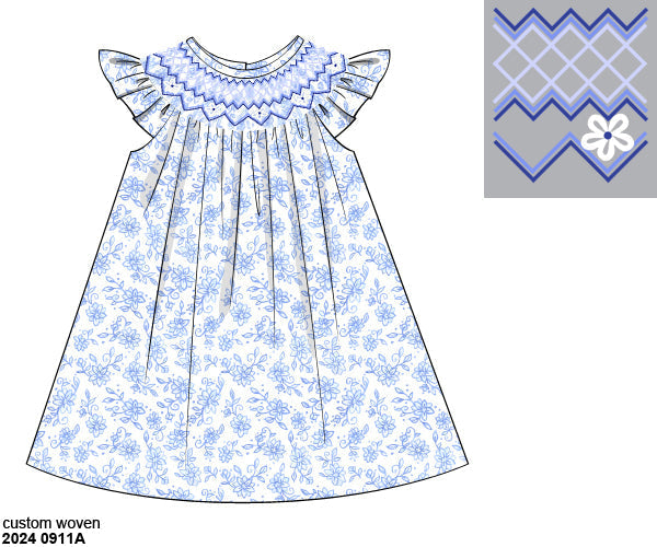 Kate Dress - Bennie Floral