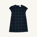 Betts Bow Dress - Twill