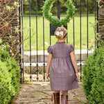 Little English Birdie Dress - Thornhill Plaid styled