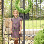 Little English Birdie Dress - Thornhill Plaid styled