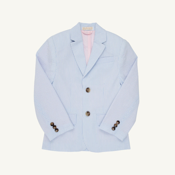 Seersucker Booker Blazer