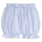 Bow Bloomer - Royal Mini Gingham