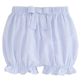 Bow Bloomer - Royal Mini Gingham