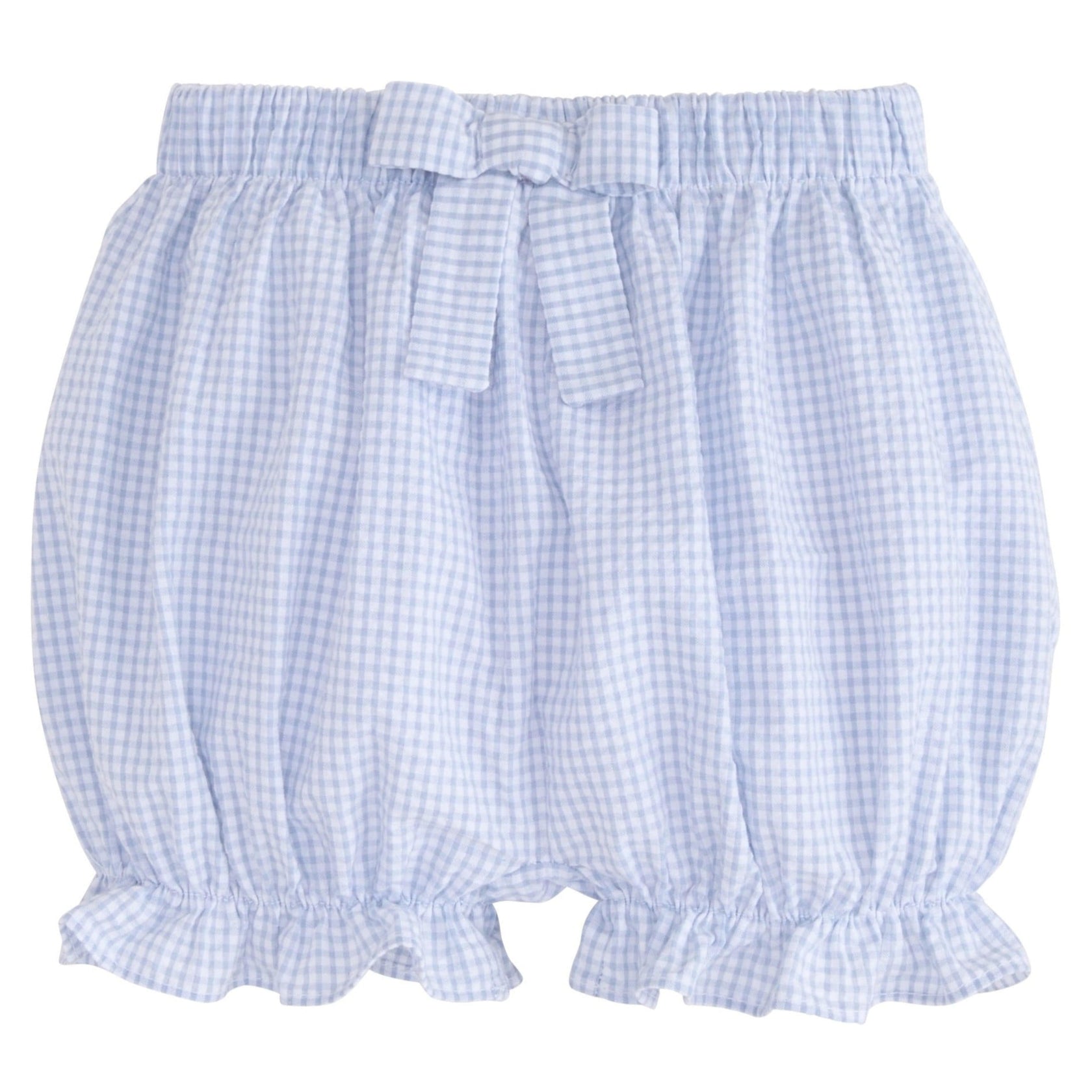 Bow Bloomer - Royal Mini Gingham