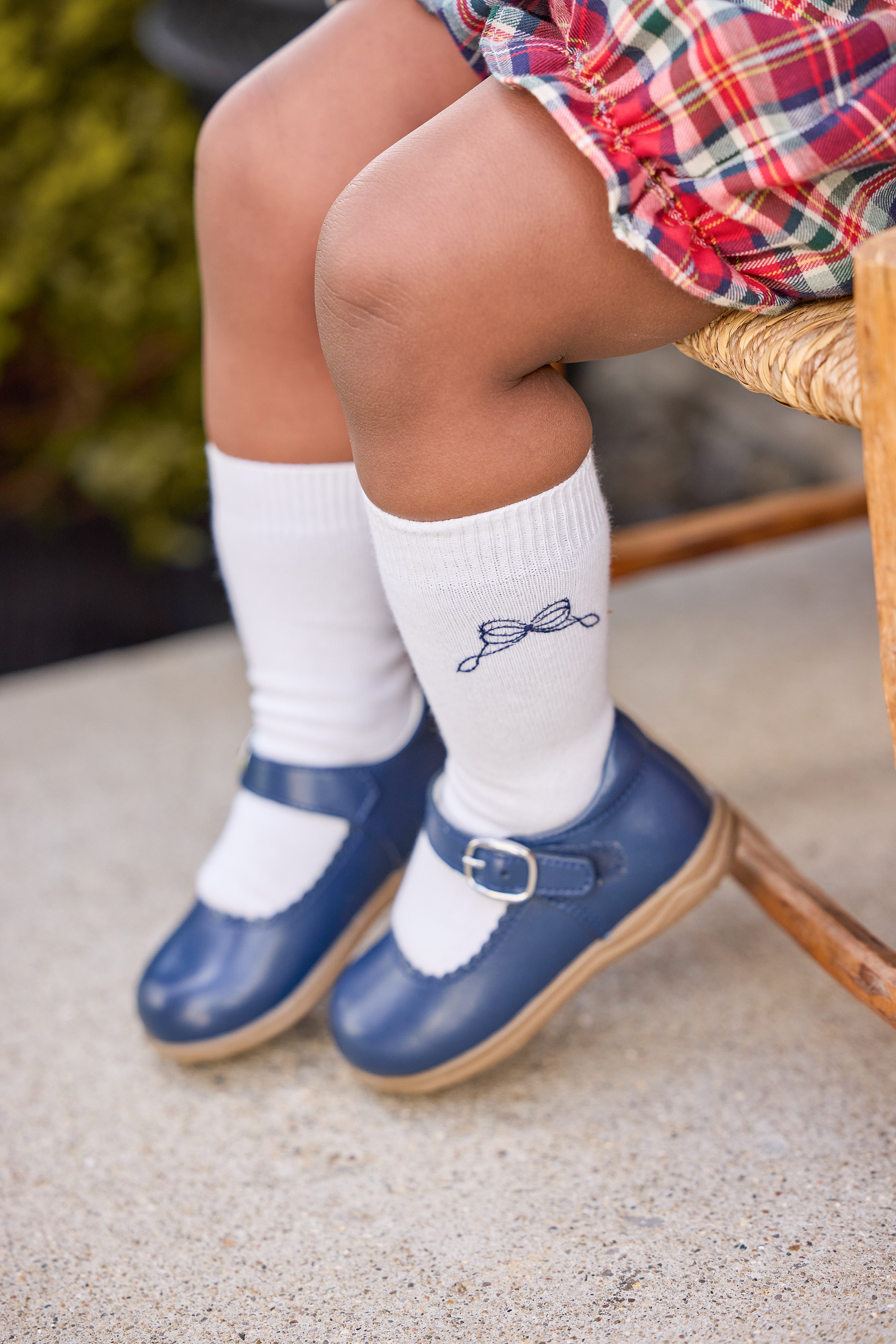 Bow Bloomers - Middleburg Plaid