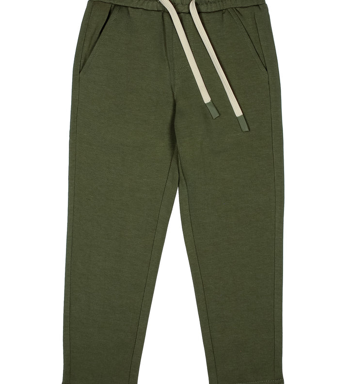 Properly Tied Boys Element Jogger in Olive