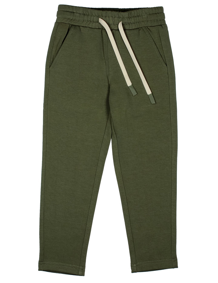 Properly Tied Boys Element Jogger in Olive