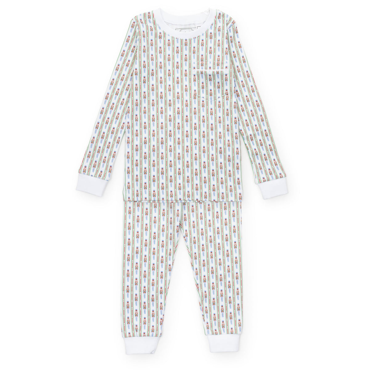 Bradford Pajama Pant Set - Nutcracker Stripe